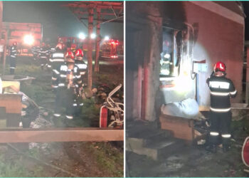 Tragedie în Bihor: femeie de 51 de ani a murit arsă de vie după ce a adormit cu țigara aprinsă