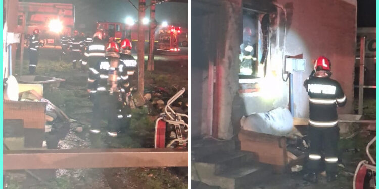 Tragedie în Bihor: femeie de 51 de ani a murit arsă de vie după ce a adormit cu țigara aprinsă