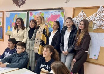 Colegiul Național „Iosif Vulcan” din Oradea și Școala „4 Dimotiko Pefkon” din Salonic – un nou capitol de prietenie și cooperare europeană