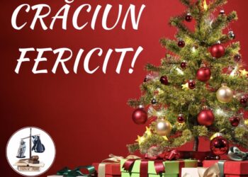 Redacția BihorJust.ro vă urează un Crăciun fericit, cu liniște în suflet și lumină în gând!