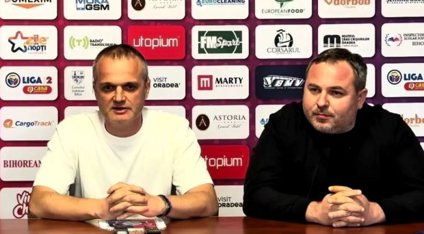 Erik Lincar continuă la FC Bihor. Contractul tehnicianului a fost prelungit