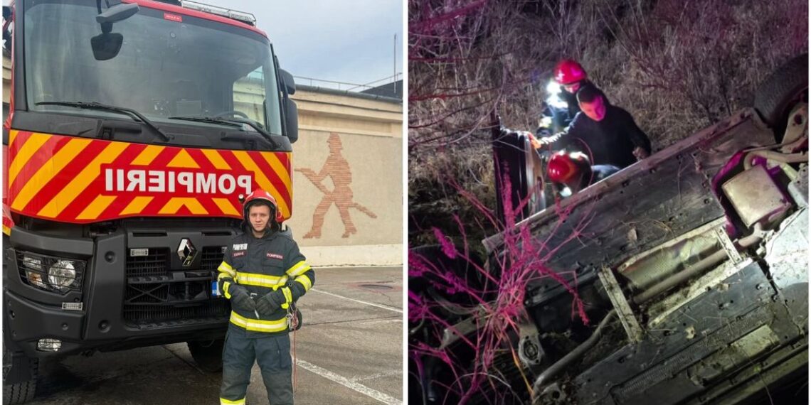 Accident grav la Suplacu de Barcău: intervenția unui pompier aflat în timpul liber a salvat situația