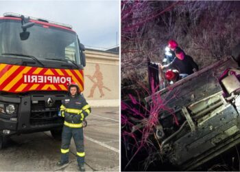 Accident grav la Suplacu de Barcău: intervenția unui pompier aflat în timpul liber a salvat situația