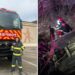 Accident grav la Suplacu de Barcău: intervenția unui pompier aflat în timpul liber a salvat situația