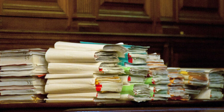 Justiția sub presiune: peste 3,5 milioane de dosare în 2025, pe fondul unui deficit constant de judecători