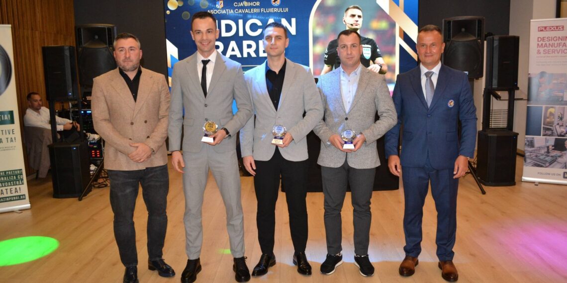 Trei arbitri orădeni se regăsesc pe lista validată de FIFA pentru anul 2026
