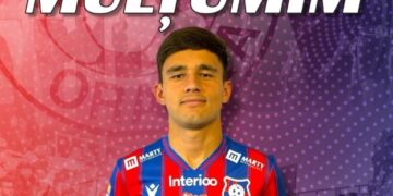 FC Bihor s-a despărțit de Asadbek Beglarkhanov