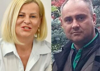 Fosta șefa a Casei Corpului Didactic Bihor, Mioara Ţigan, şi fostul director al Şcolii Avram Iancu din Oradea, Ioan Sorin Cuc inculpați în dosar