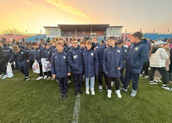 Moș Crăciun a vizitat Academia FC Bihor