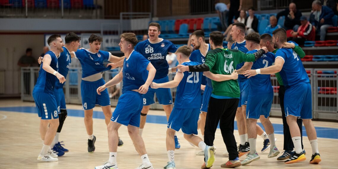 CSM Oradea joacă pentru un loc în sferturile de finală ale Cupei României la handbal masculin