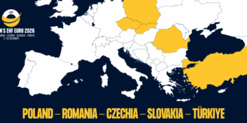 S-a lansat platforma de ticketing pentru „europeanul” de handbal feminin din 2026; Oradea Arena va găzdui partide din Grupa A