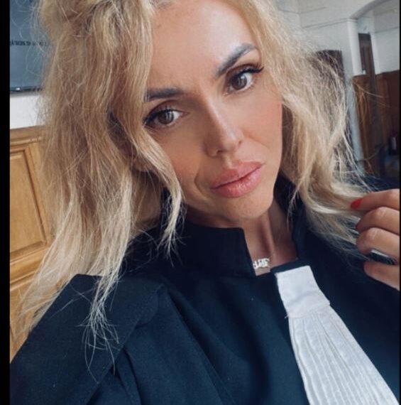 Avocata Sonia Almaș Sursă foto: Gazeta de Cluj