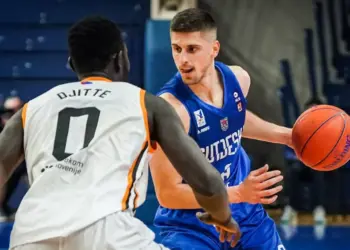 Nikola Kocovici e nou fundaș al lui CSM Oradea; Vine dintr-un oraș care a dat lumii jucători legendari