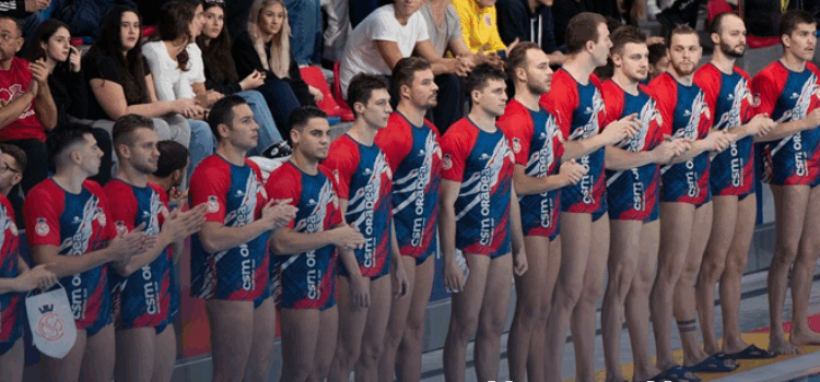 Waterpolo Champions League: CSM Oradea cedează la Kotor iar continuarea va fi în Euro Cup