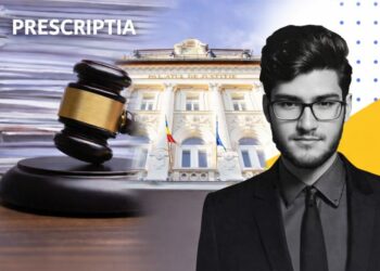 Ștefan Deleanu, profesionist în IT și AI, activ în spațiul public prin postări documentate despre justiție, administrație și realități instituționale, bazate pe date și răspunsuri oficiale. Sursă foto: pagina personală de facebook În fundal Curtea de Apel Oradea