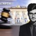 Ștefan Deleanu, profesionist în IT și AI, activ în spațiul public prin postări documentate despre justiție, administrație și realități instituționale, bazate pe date și răspunsuri oficiale. Sursă foto: pagina personală de facebook În fundal Curtea de Apel Oradea