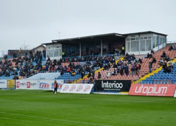 Cât însemnă publicul! FC Bihor este lider în partidele disputate pe propriul teren