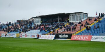 Cât însemnă publicul! FC Bihor este lider în partidele disputate pe propriul teren