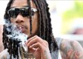 Rapperul Wiz Khalifa (nume de scenă} Thomaz Cameron Jibril Sursă foto: Rap Tv