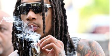Rapperul Wiz Khalifa (nume de scenă} Thomaz Cameron Jibril Sursă foto: Rap Tv