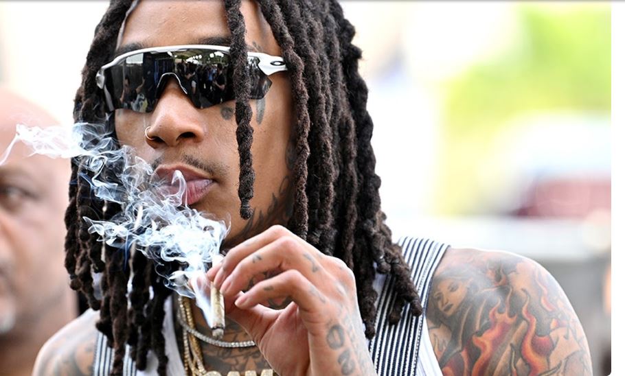 Rapperul Wiz Khalifa (nume de scenă} Thomaz Cameron Jibril Sursă foto: Rap Tv
