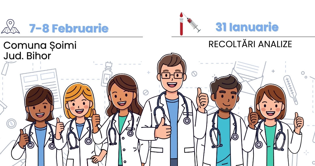 Caravana cu Medici Bihor pornește prima misiune din 2026: consultații în comuna Șoimi