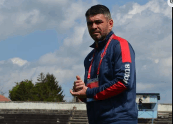 Ciprian Dianu împlinește azi 49 de ani; A fost unul dintre căpitanii echipei orădene în ultimul sezon jucat în Divizia A