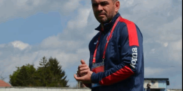 Ciprian Dianu împlinește azi 49 de ani; A fost unul dintre căpitanii echipei orădene în ultimul sezon jucat în Divizia A