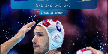 POLO: România pierde clar și în fața Croației dar este încă în obiectiv