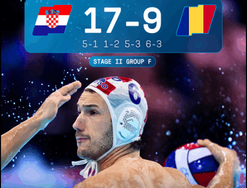 POLO: România pierde clar și în fața Croației dar este încă în obiectiv