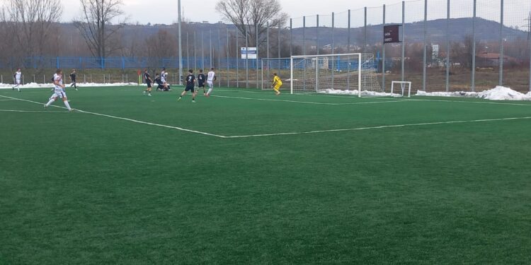 FC Bihor a câștigat primul joc de verificare din acest an