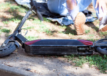 A furat trotineta unui copil, apoi i-a smuls banii din buzunar: agresorul prins în flagrant și imobilizat de trecători