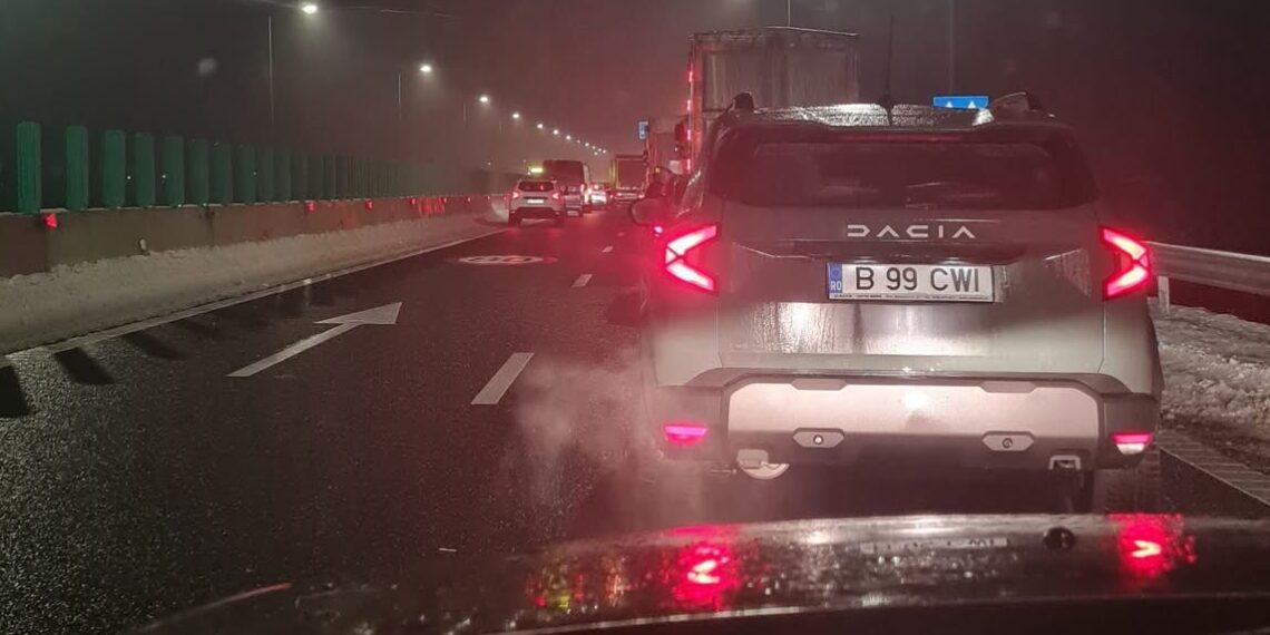 Accident pe DeX16 în Bihor: trafic complet blocat pe direcția Satu Mare