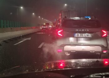 Accident pe DeX16 în Bihor: trafic complet blocat pe direcția Satu Mare