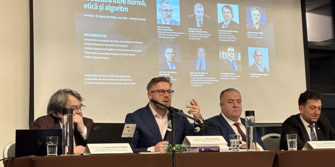 Avocatura în era algoritmilor: dezbateri de substanță la Oradea despre viitorul profesiei de avocat