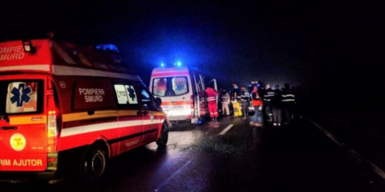 Accident șocant pe DN1 în Bihor: o femeie a rămas invalidă pe viață după ce a fost lovită pe acostament