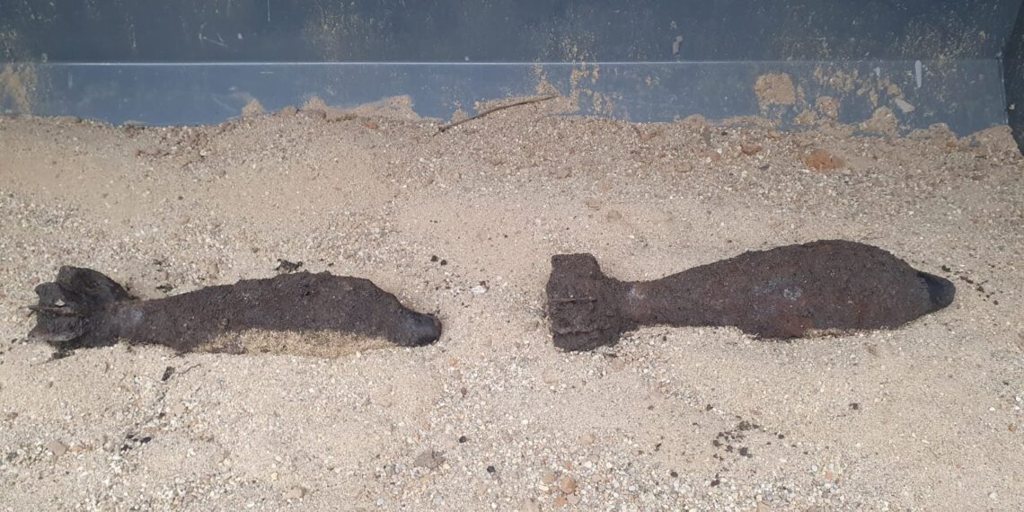 Alertă în Oradea! Bombe din Al Doilea Război Mondial, găsite pe Calea Aradului