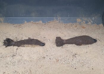 Alertă în Oradea! Bombe din Al Doilea Război Mondial, găsite pe Calea Aradului