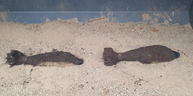 Alertă în Oradea! Bombe din Al Doilea Război Mondial, găsite pe Calea Aradului