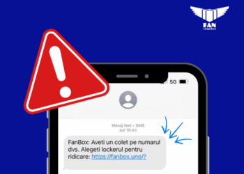 Frauda „Curierul” face victime: SMS-ul despre coletul „blocat” care îți poate goli contul