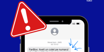 Frauda „Curierul” face victime: SMS-ul despre coletul „blocat” care îți poate goli contul