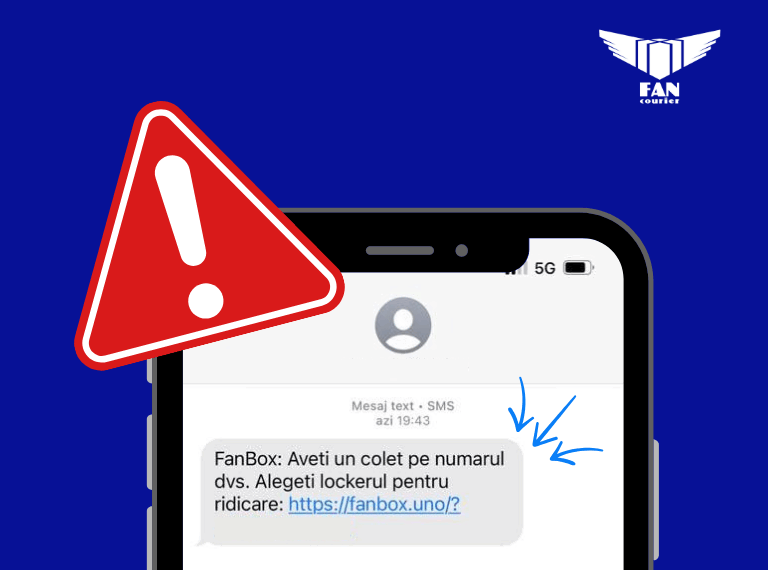 Frauda „Curierul” face victime: SMS-ul despre coletul „blocat” care îți poate goli contul