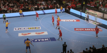 Pentru naționala de handbal masculin repetiția a arătat rău! Ungaria s-a impus la zece goluri diferență. Dar mai e o zi și mâine.