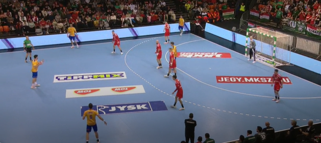Pentru naționala de handbal masculin repetiția a arătat rău! Ungaria s-a impus la zece goluri diferență. Dar mai e o zi și mâine.