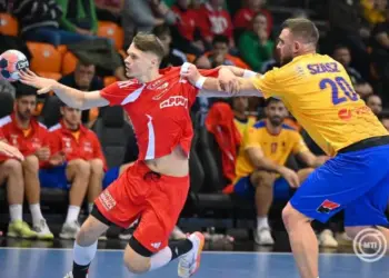 Handbal masculin: România cedează și în al doilea meci cu Ungaria dar jocul a arătat mai bine