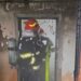 Casă cuprinsă de flăcări în Chiribiș: Pompierii au intervenit de urgență