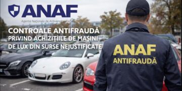 ANAF declanșează controale antifraudă privind achizițiile de autoturisme de lux finanțate din surse nejustificate – Exemple concrete de tranzacții suspecte descoperite în proiectul pilot