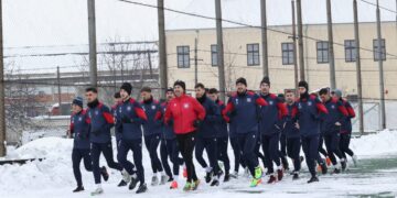 S-au reunit băieții! FC Bihor Oradea a pornit la drum în 2026