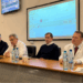 Au prezentat: Dr. Brisc Ciprian – șeful Secției Clinice Gastroenterologie, Dr. Feciche Bogdan – șeful Secției Clinice Urologie, Dr. Dejeu Dănuț – șeful Secției Clinice Chirurgie Generală și Oncologică și Călin Măgurean – reprezentant ADR Nord-Vest (finanțator).