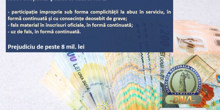 DNA: Control judiciar pe cauțiune de 500.000 de lei în dosarul de abuz în serviciu din cadrul MAE